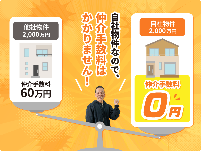 仲介手数料0円