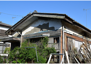愛媛県外在住、相続の空き家・土地