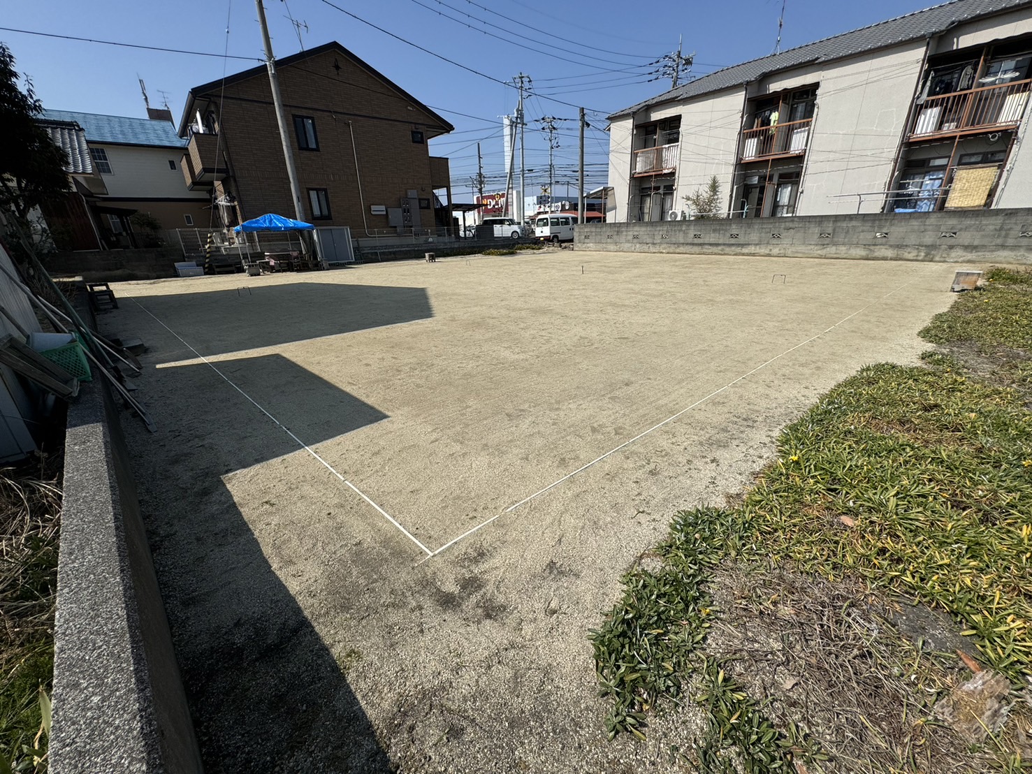 余戸東四丁目土地