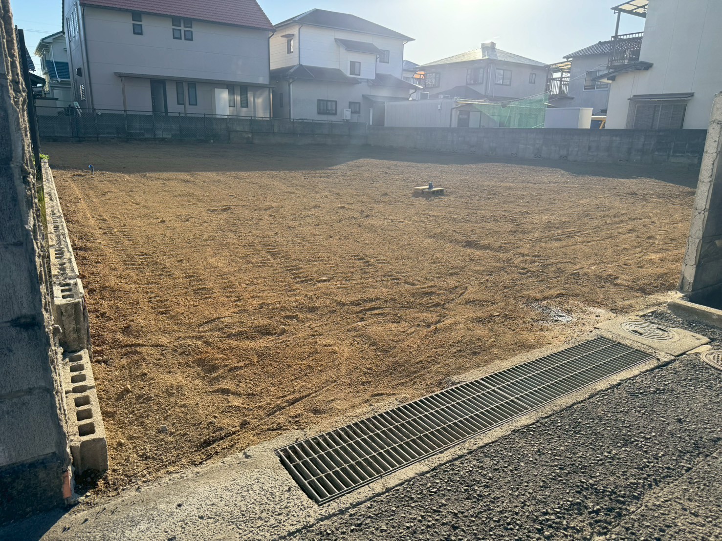 西石井四丁目土地